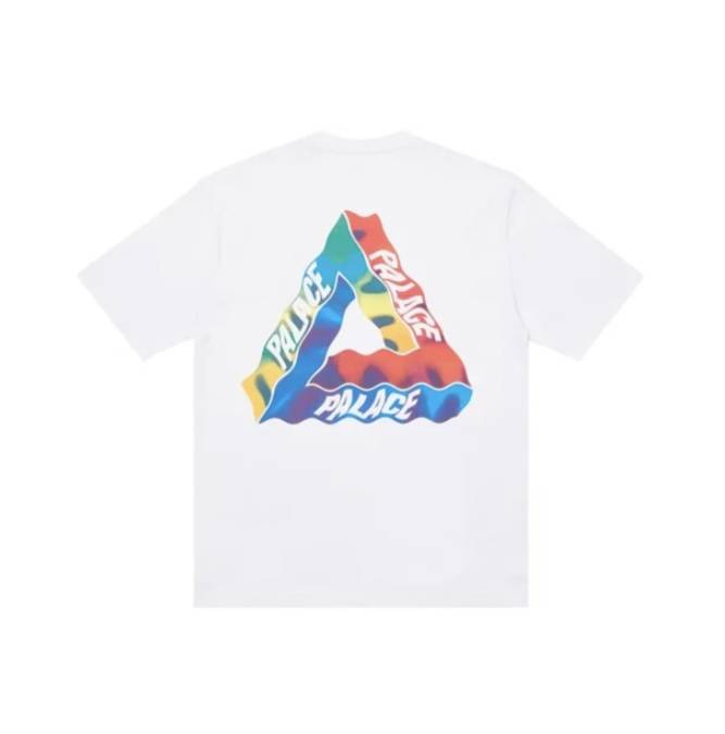 トップス PALACE Tri-Vex T-Shirt \"White Green\" Palace Tri-Vex T-shirt-buy at Hypeneedz