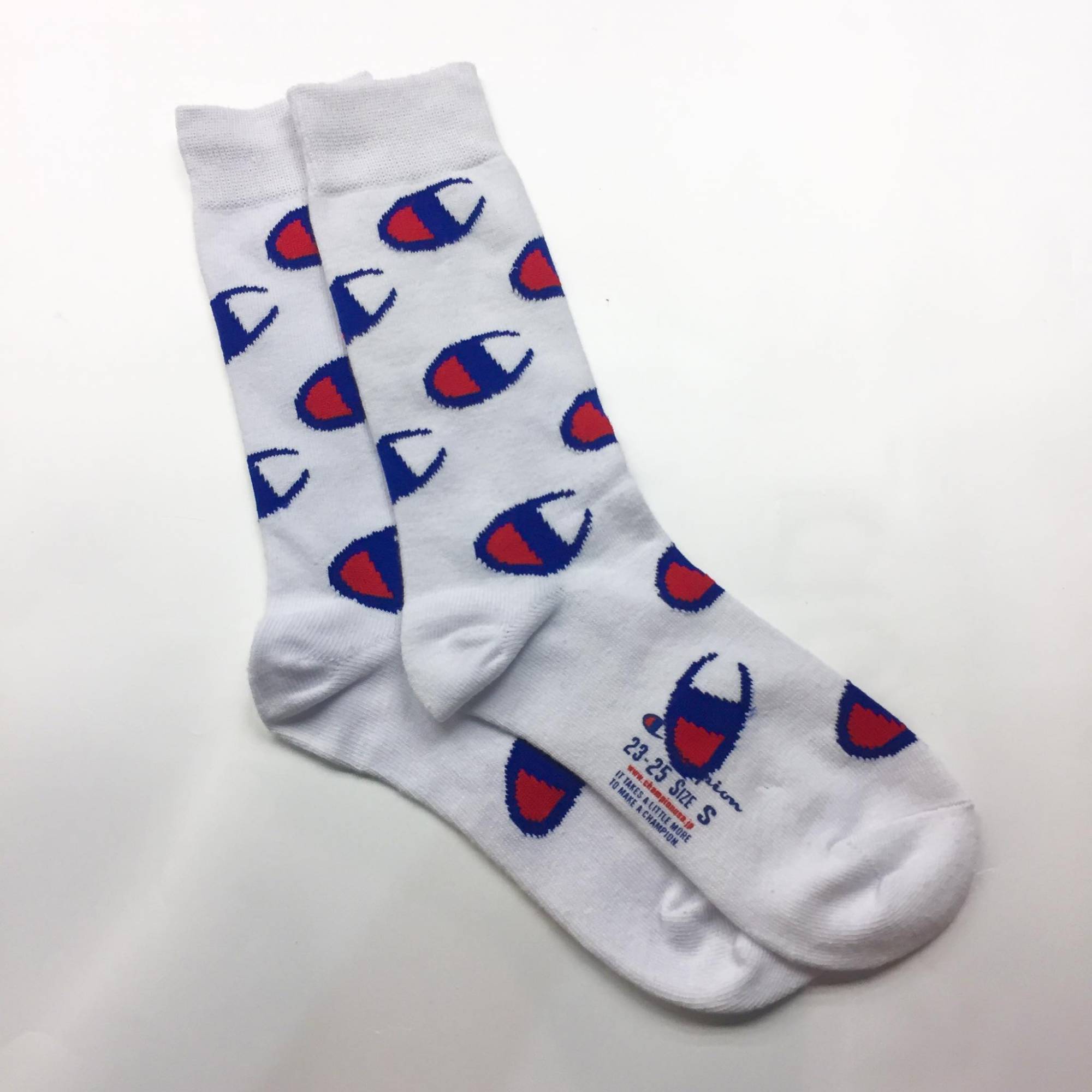 NO DEAL Clothing Champion Fine Cotton Unisex Socks