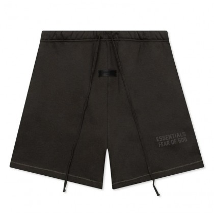 Fear of God ESSENTIALS Sweat Short (Off Black)