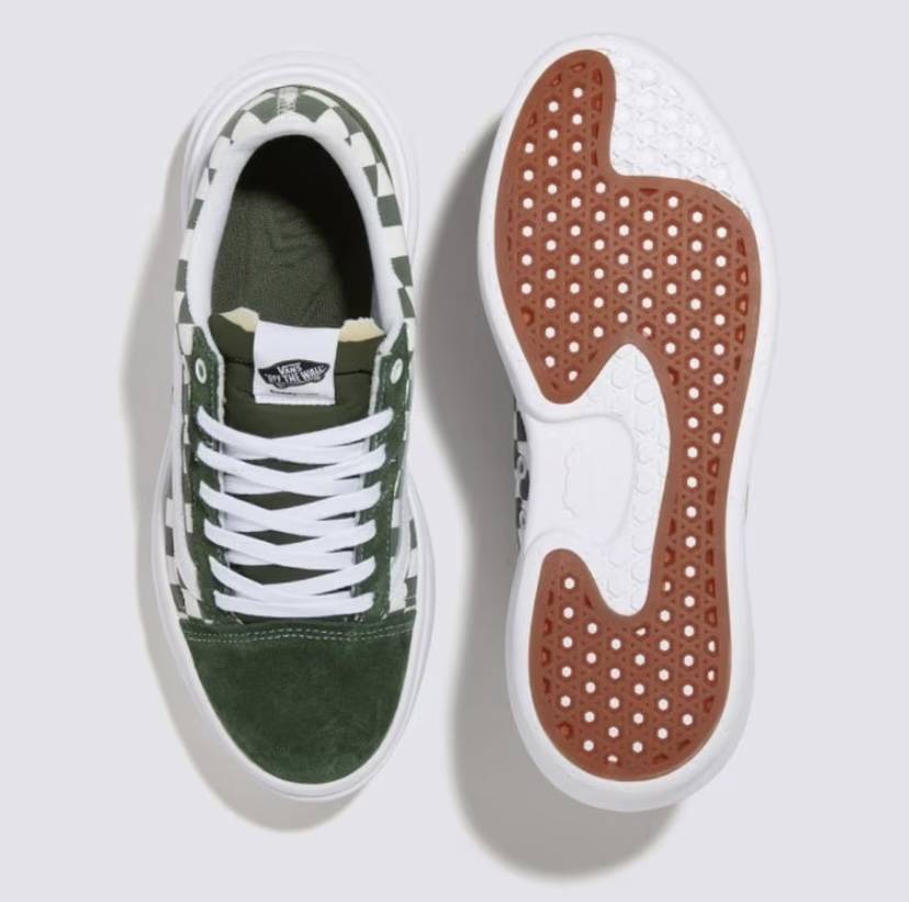 VANS Old Skool Overt CC Checkerboard (Douglas Fir)