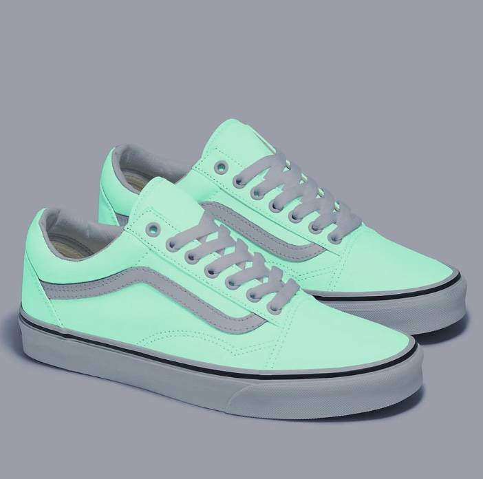 【Vans】◆大人気◆Old Skool CLOLR THEORY◆GREEN◆ Vans Shoes Old Skool Color Theory