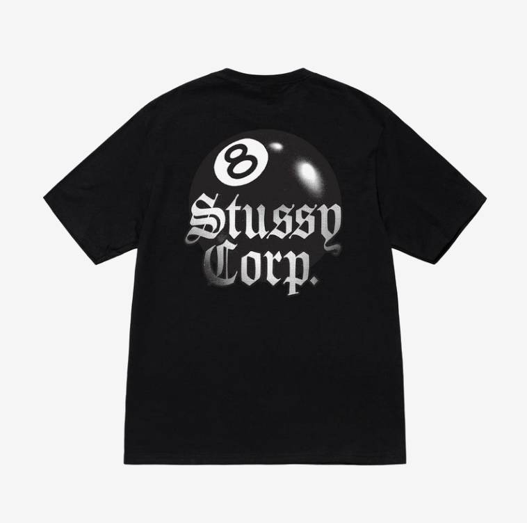 【Stussy】◆8 Ball T-Shirt Navy◆大人気・関税込◆ Stussy '8 Ball' T Shirt - Navy Size Large 1905103-NVY 2024