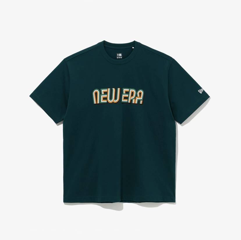 【New Era】 ★ SK 8 T-SHIRTS ★ Cool Era New Era Lifestyle 59FIFTY Oversized T-Shirt D02_26 | New Era
