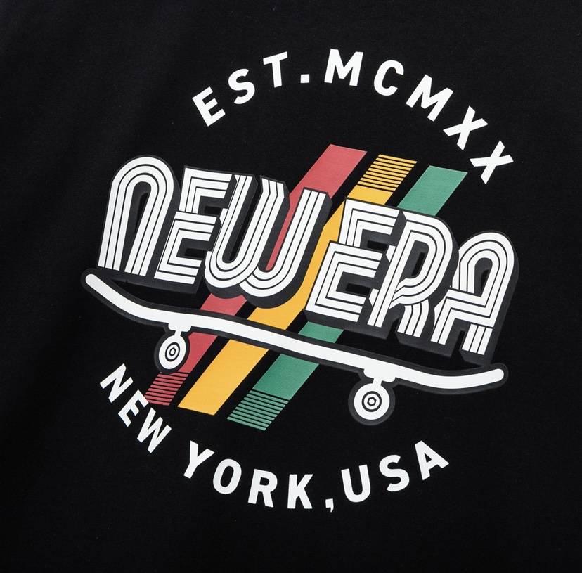 Newera■スケーターレインボー T-shirt■送料込 org.jpg