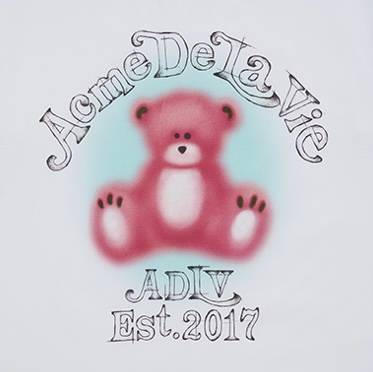 【ADLV】 DRAWING BEAR SHORT SLEEVE T-SHIRT / 追跡付 MUSINSA | acmé de la vie BEAR FRIENDS DOODLE ARTWORK SHORT