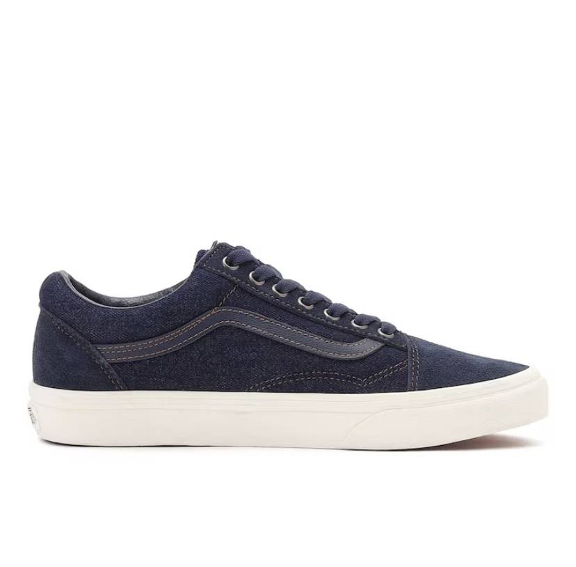 国内配送 VANS OLD SKOOL DENIM BLUE/MARSHMALLOW VANS Old Skool Denim (Blue/Marshmallow)