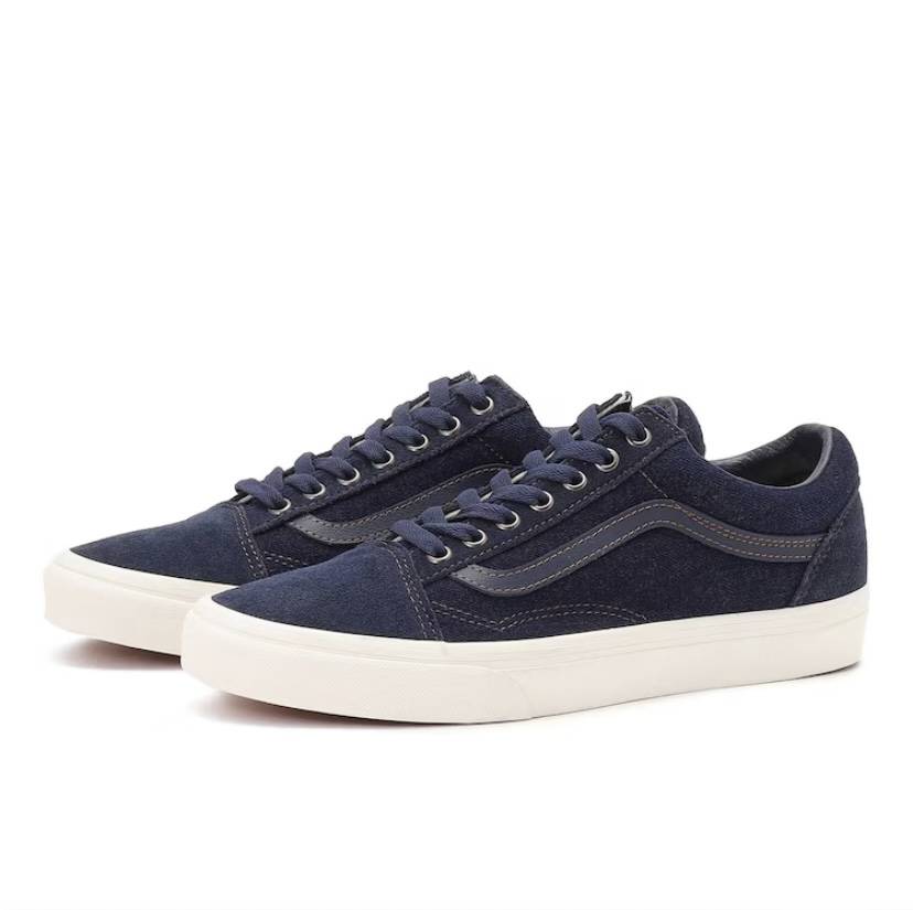 【VANS】 ★ OLD SKOOL DENIM ★ NAVY Vans' Denim Old Skools Are as Stylish as They are Skate-able