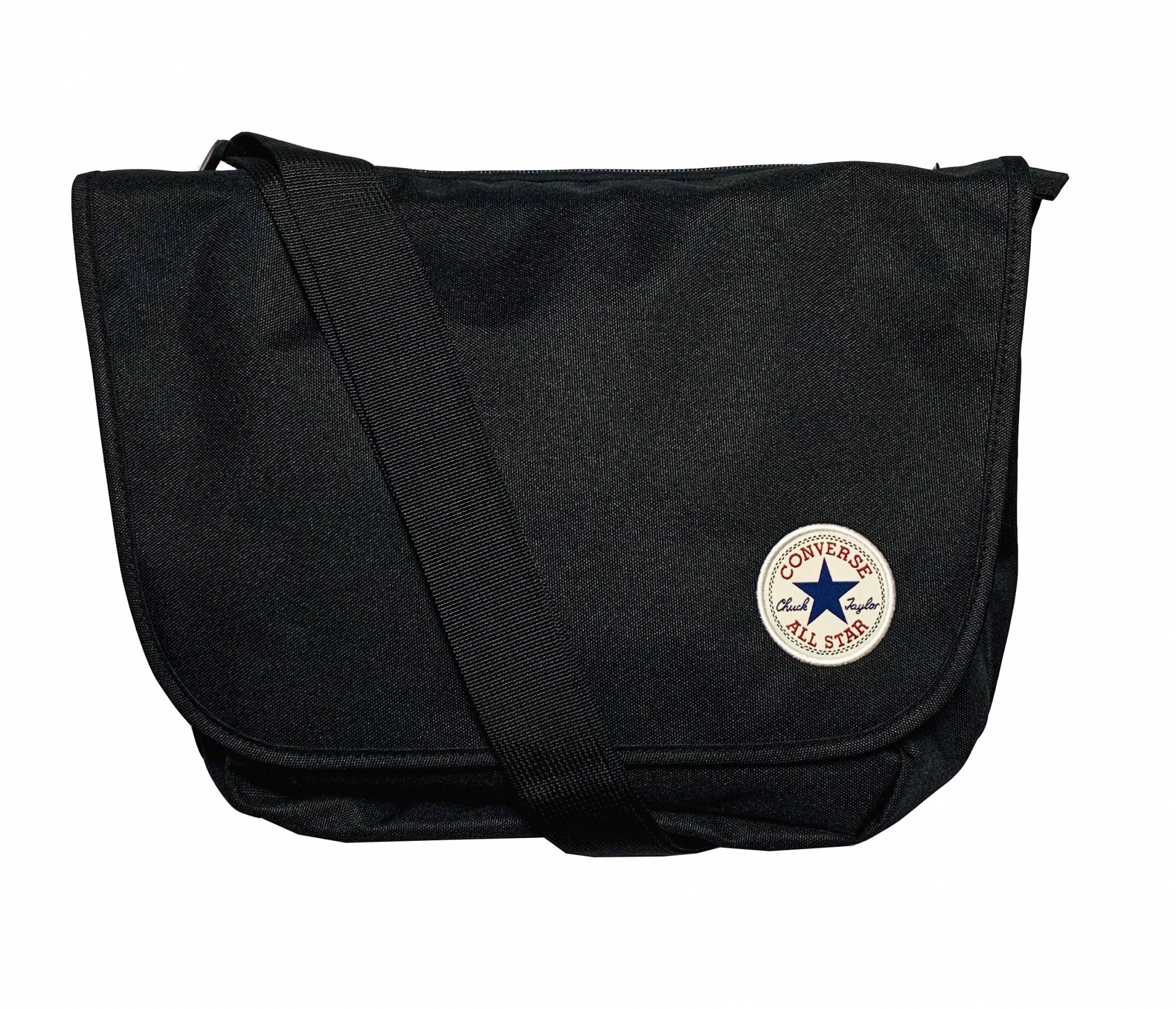 Converse All Star Core Black Colour Basic Messenger Bag