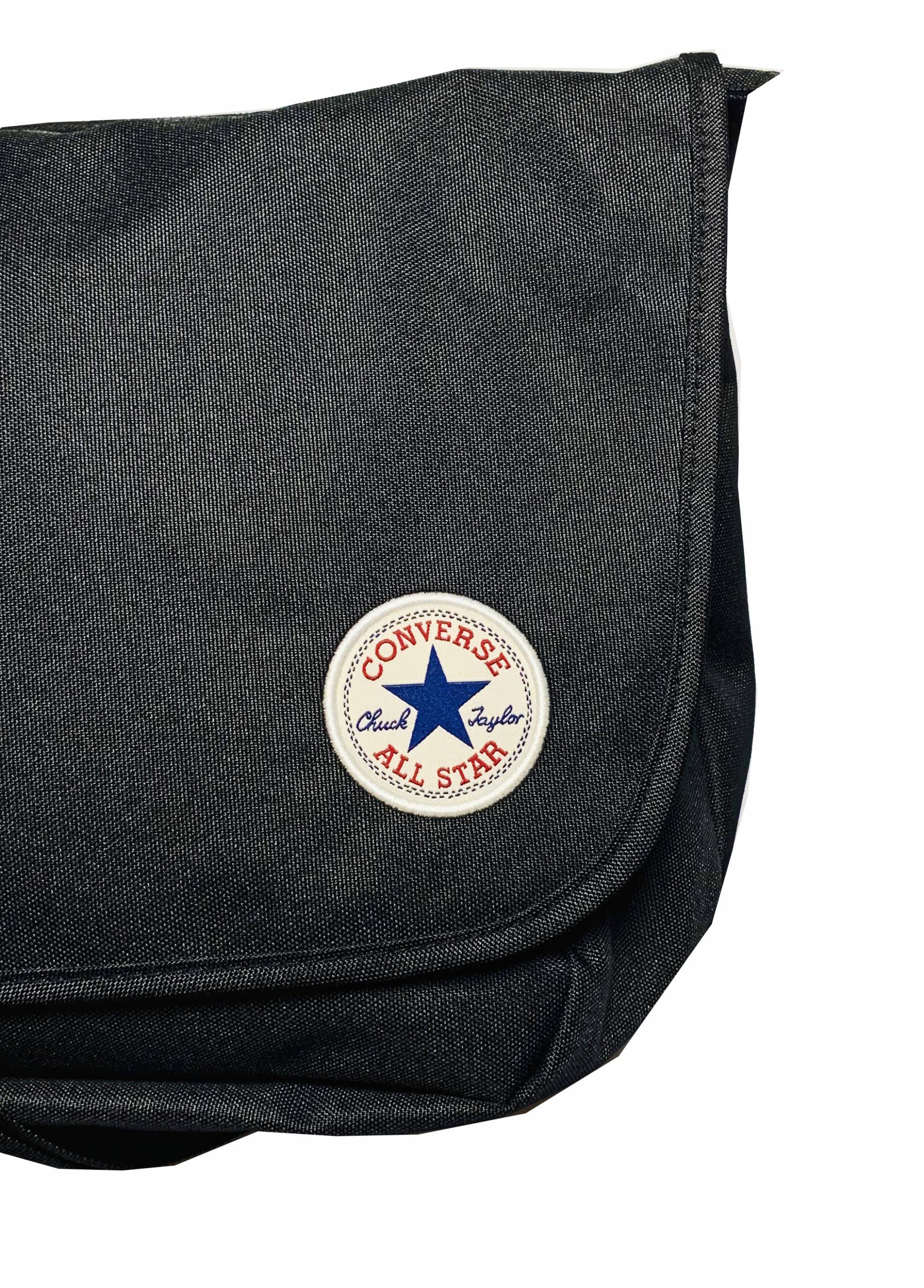 Converse All Star Core Black Colour Basic Messenger Bag