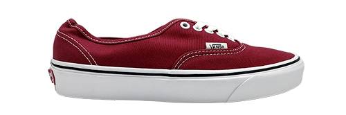 vans authentic rumba red
