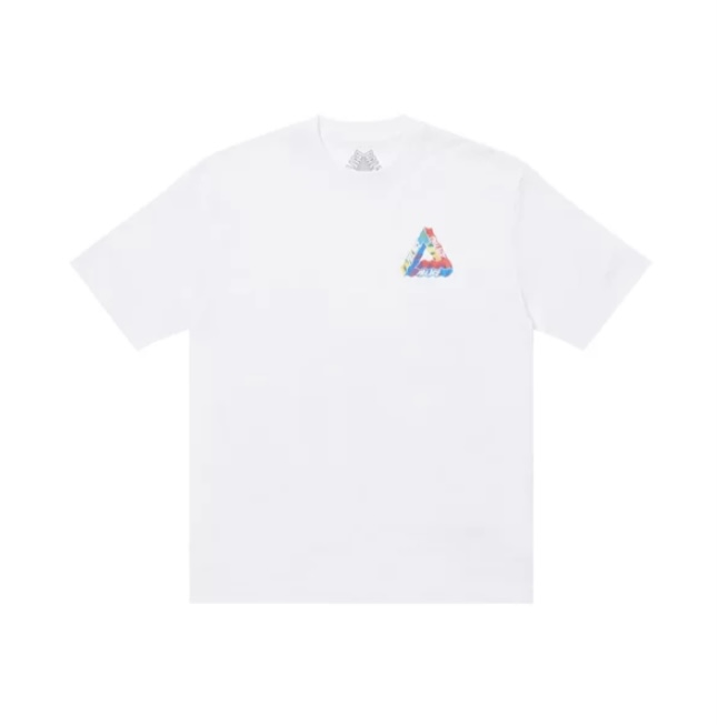 トップス PALACE Tri-Vex T-Shirt \"White Green\" Palace Tri-Vex T-shirt-buy at Hypeneedz