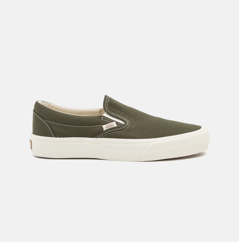 vans grape leaf slip on