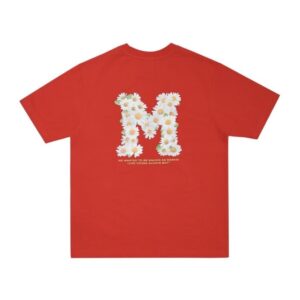 MARKM 'M' Flower Logo Print T-Shirt