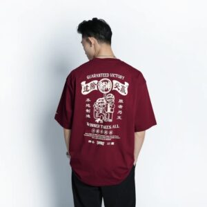 High Cultured ANOTHERⓐ Guaranteed Victory Loose Tee - 9054