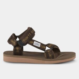 Carhartt WIP x Suicoke Depa Sandals (Hamilton Brown)