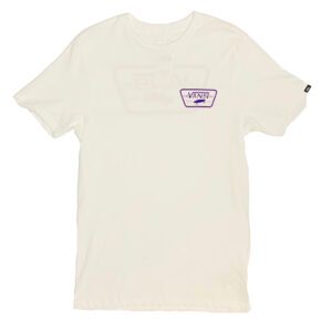 Vans Full Patch Back Tee White