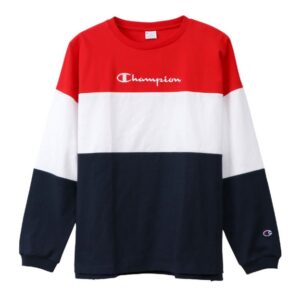 Champion Long Sleeve Panel Logo
