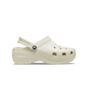 Crocs Women's Classic Platform Clog #206750 (Bone)