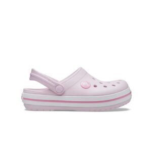 Crocs Toddler's Crocband Clog #207005 (Ballerina Pink)