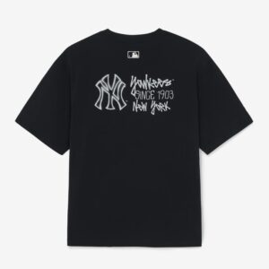 MLB New York Yankees Basic Back Street Logo T-Shirt