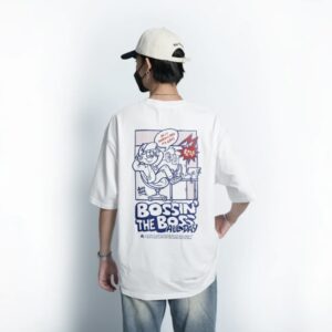 High Cultured ANOTHER Bossin’ The Boss Loose Tee - 9064