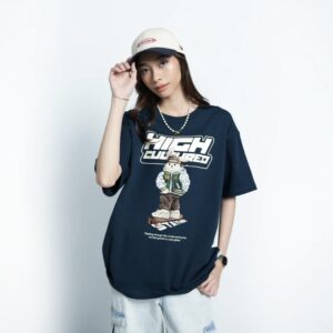High Cultured “Urban Skater” Ichigo Loose Tee - 1014