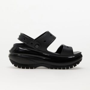 Crocs Classic Mega Crush Sandal (Black)