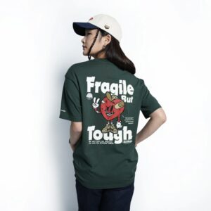 High Cultured ANOTHER Fragile But Tough Loose Tee - 9067