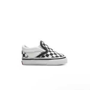 VANS Toddler Classic Slip-On (Checkerboard Black/TrueWhite)