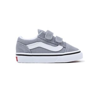 VANS Toddler Old Skool V Color Theory Tradewinds (Grey)