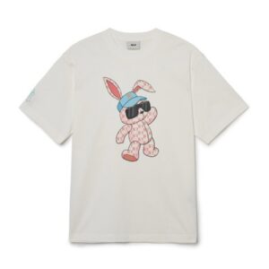 NEW YORK YANKEES Monogram Rabbit T-Shirt (Cream)