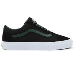 VANS Old Skool Club ( Black/Stone Green)