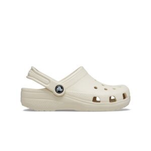 Crocs Kids' Classic Clog #206991 (Bone)