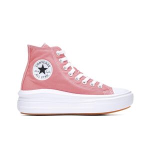 Converse Chuck Taylor All Star Move Platform Seasonal Color (Ritual Rose/White)