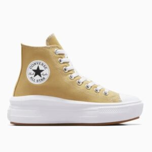 Converse Chuck Taylor All Star Move Platform Seasonal Color (Dunescape/White)