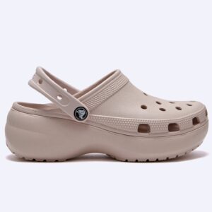 Crocs Women's Classic Platform Clog #206750 (Quartz)