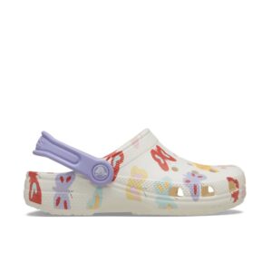 Crocs Kids' Classic Butterfly Graphic Clog #211255
