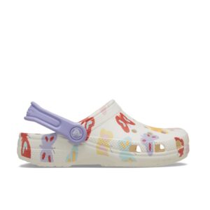 Crocs Toddler's Classic Butterfly Graphic Clog #211263