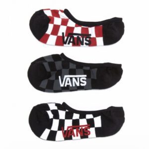 VANS Classic Super No Show Socks 3Pairs (Multicolor)