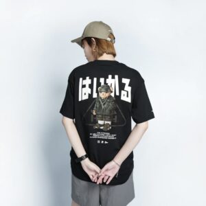 High Cultured Outsiders Hiker Hiro Loose Tee - 995