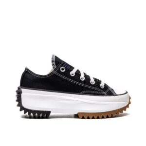 Converse Run Star Hike Ox (Black/White Gum)