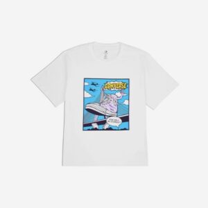 Converse Shoe Hero Tee (White)