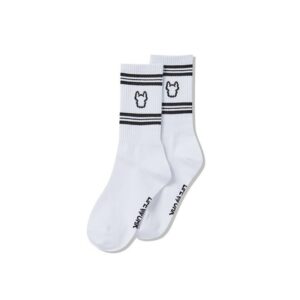 LifeWork Stripe Line Crew Socks