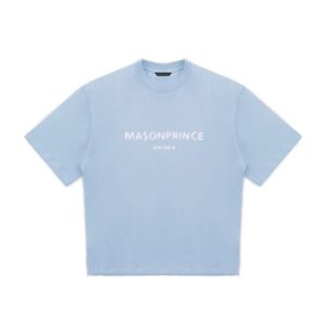 MASONPRINCE Fuzzy Digital Printing T-Shirt