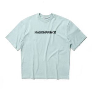 MASONPRINCE Advanced Basic Color Logo T-Shirt