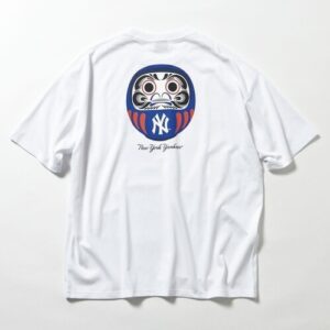 MLB New York Yankees x Freak's Store Limited Edition Daruma T-Shirt