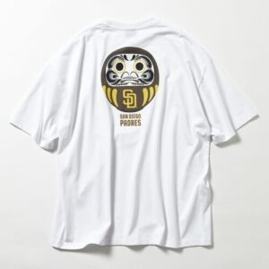 MLB San Diego's x Freak's Store Limited Edition Daruma T-Shirt