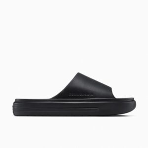 Converse Essential Slide Sandals (Black)