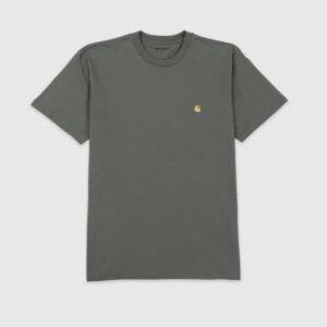 Carhatt WIP S/S Chase T-Shirt (ThymeGold)