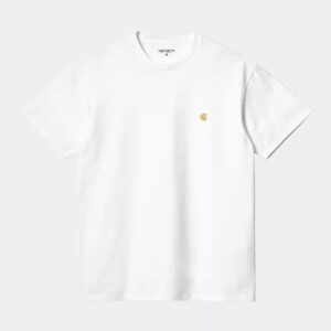 Carhatt WIP S/S Chase T-Shirt (White)